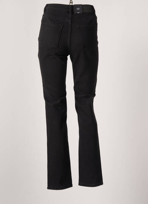 Jeans coupe droite noir VERO MODA pour femme