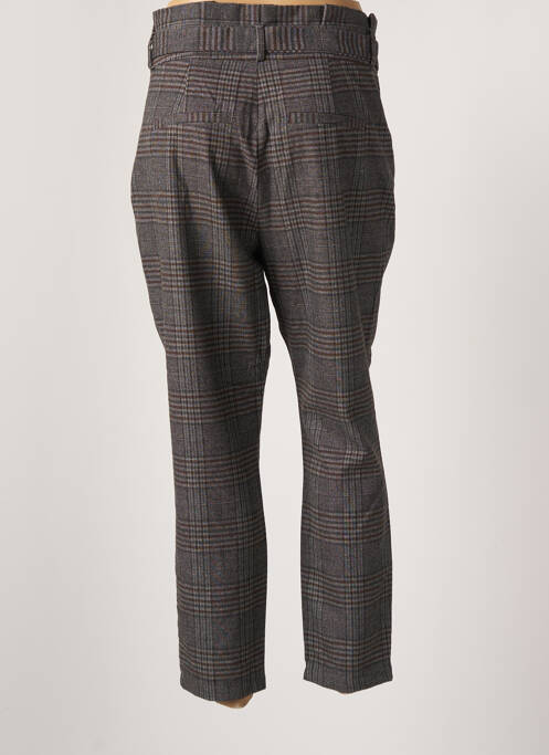 Pantalon chino gris VERO MODA pour femme