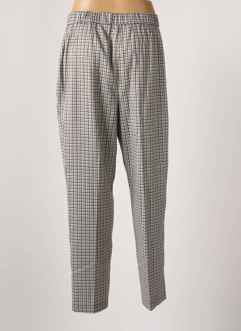 Pantalon droit bleu VERO MODA pour femme