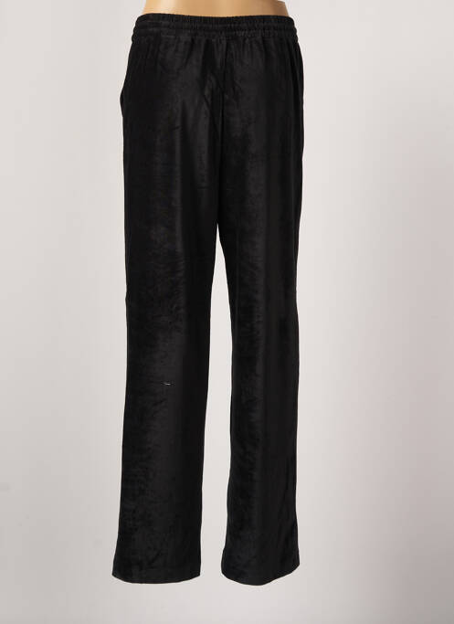 Pantalon droit noir VERO MODA pour femme