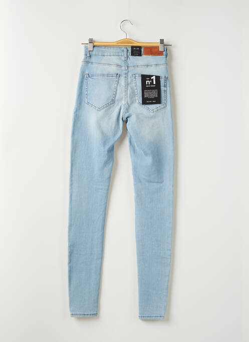 Jeans coupe slim bleu NOISY MAY pour femme