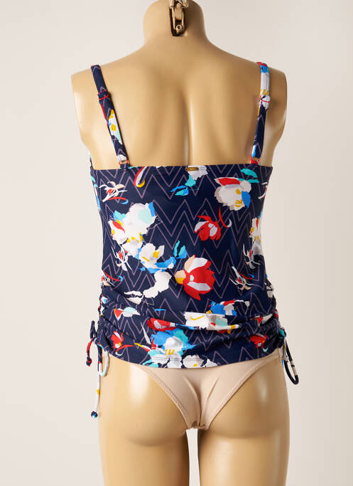 Haut de maillot de bain bleu PANACHE pour femme