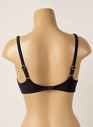 Haut de maillot de bain bretelles élastiquées ajustables haut soutien-gorge balconnet noir FREYA femme