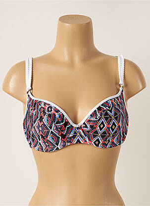 Haut de maillot de bain haut soutien-gorge emboitant haut soutien-gorge emboitant noir PANACHE femme