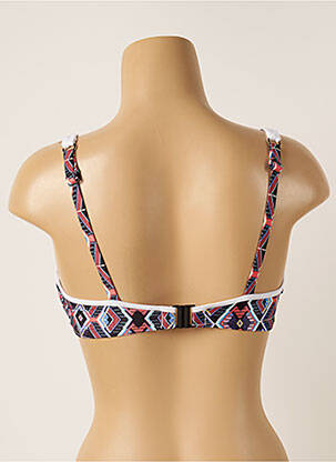Haut de maillot de bain haut soutien-gorge emboitant haut soutien-gorge emboitant noir PANACHE femme