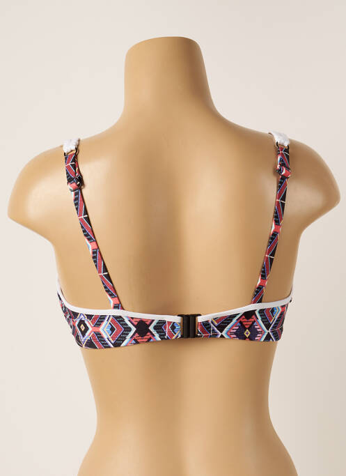 Haut de maillot de bain noir PANACHE pour femme