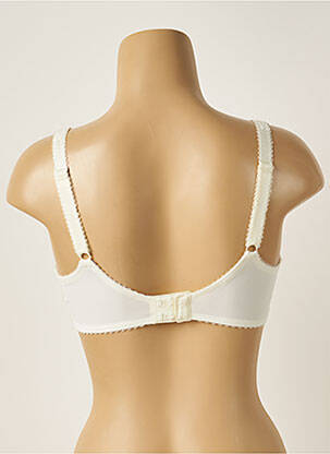 Soutien-gorge tissage dentelle haut soutien-gorge emboitant beige FANTASIE femme