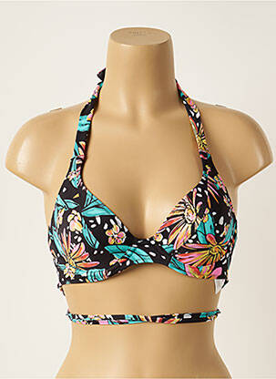Haut de maillot de bain haut soutien-gorge emboitant haut soutien-gorge emboitant noir FREYA femme