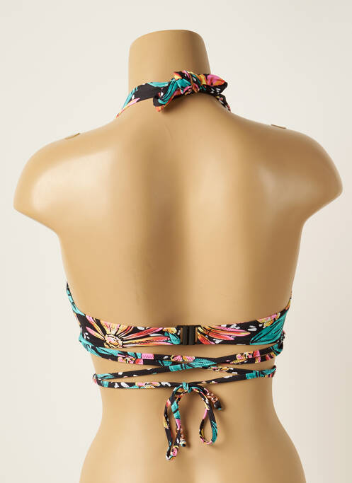 Haut de maillot de bain noir FREYA pour femme