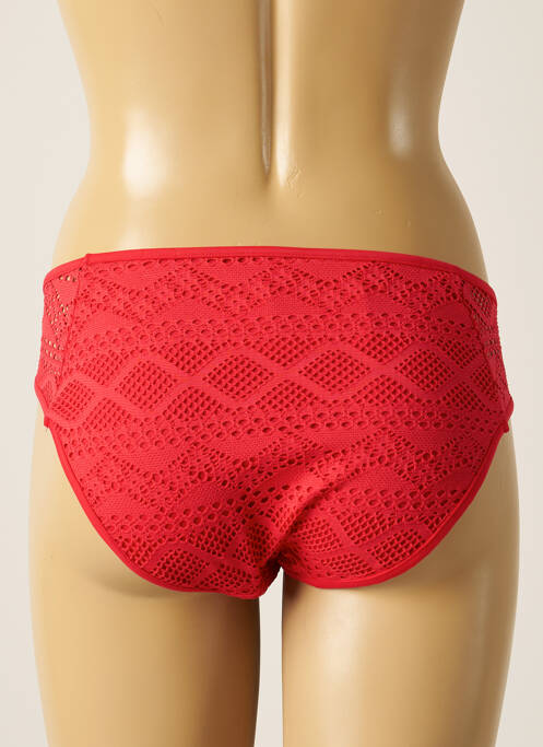 Bas de maillot de bain rouge FREYA pour femme