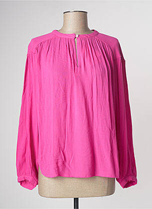 Blouse rose SEE U SOON pour femme