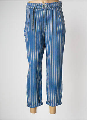 Pantalon 7/8 bleu SALSA pour femme