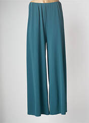 Pantalon large bleu BSB pour femme seconde vue