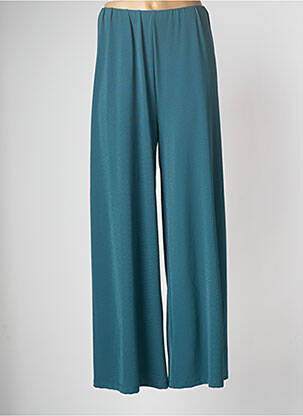 Pantalon large bleu BSB pour femme
