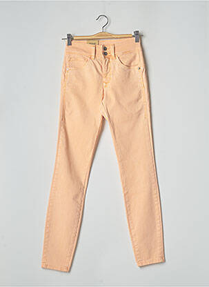 Pantalon slim orange SALSA pour femme