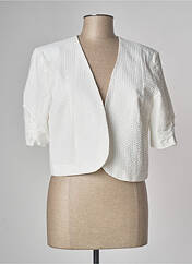 Veste casual blanc CREAM pour femme seconde vue