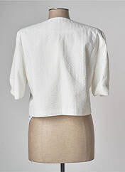 Veste casual blanc CREAM pour femme seconde vue