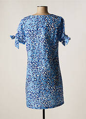Robe courte bleu SARAH JOHN pour femme seconde vue