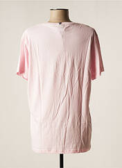 T-shirt rose MZ72 BRAND pour femme seconde vue