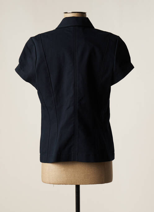 Veste casual bleu AVERSIA pour femme