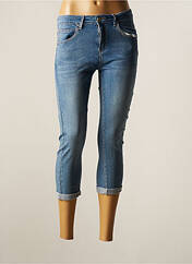 Jeans coupe slim bleu ZAC & ZOE pour femme seconde vue