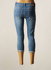 Jeans coupe slim bleu ZAC & ZOE pour femme seconde vue