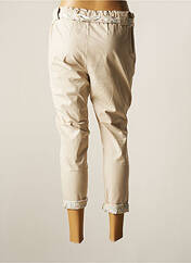 Pantalon chino beige APRIL pour femme seconde vue