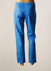 Pantalon chino bleu SABLE ET MER pour femme seconde vue
