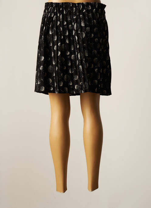 Jupe courte noir JUBYLEE pour femme
