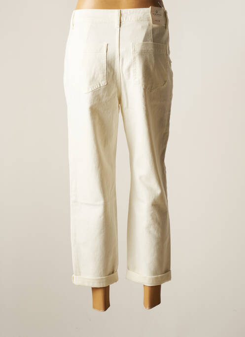Pantalon chino blanc MISS BONBON JEANS pour femme