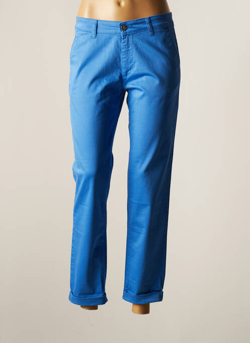 Pantalon chino bleu SABLE ET MER pour femme