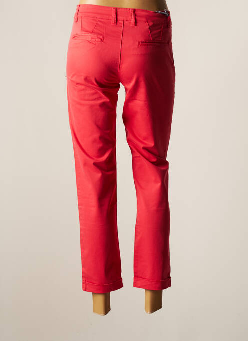Pantalon chino orange SABLE ET MER pour femme