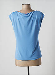 T-shirt bleu ELEONORA AMADEI pour femme seconde vue