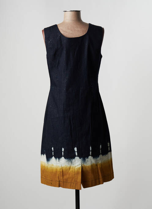 Robe mi-longue bleu FUEGO WOMAN pour femme