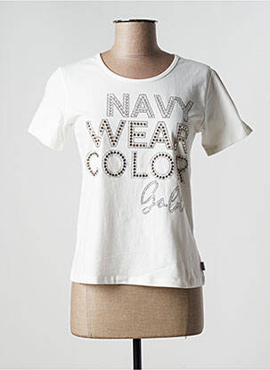 T-shirt blanc ANANKE pour femme