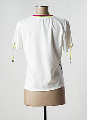 T-shirt blanc LESLIE pour femme seconde vue