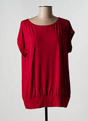 T-shirt rouge MARIA BELLENTANI pour femme seconde vue