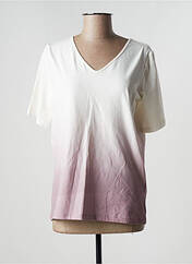 T-shirt violet TONI pour femme seconde vue