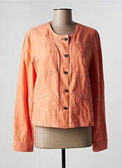 Veste en jean orange DIANE LAURY pour femme seconde vue