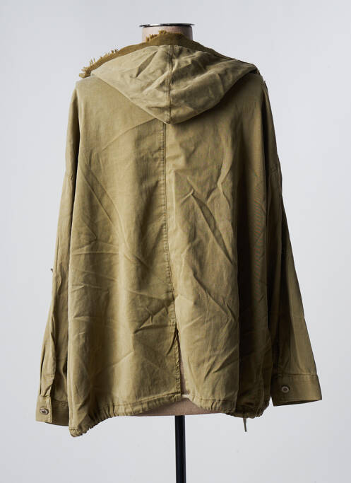 Veste casual vert EVA KAYAN pour femme