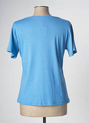 T-shirt bleu GEVANA pour femme seconde vue