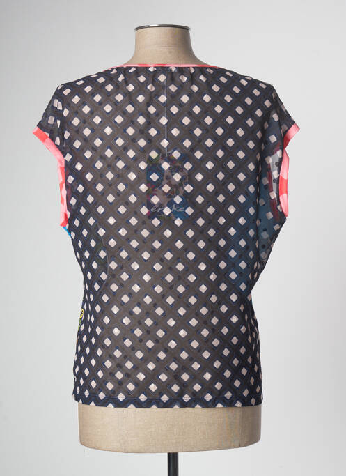 Top bleu EROKE pour femme