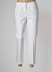 Pantalon 7/8 blanc ATELIER GARDEUR pour femme seconde vue