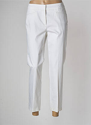 Pantalon 7/8 blanc ATELIER GARDEUR pour femme