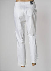 Pantalon 7/8 blanc ATELIER GARDEUR pour femme seconde vue