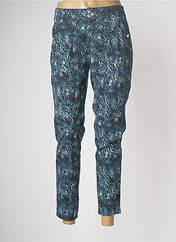 Pantalon 7/8 bleu EVA KAYAN pour femme seconde vue