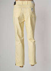 Pantalon 7/8 jaune TONI pour femme seconde vue