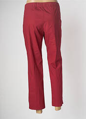 Pantalon 7/8 rouge MARIA BELLENTANI pour femme seconde vue