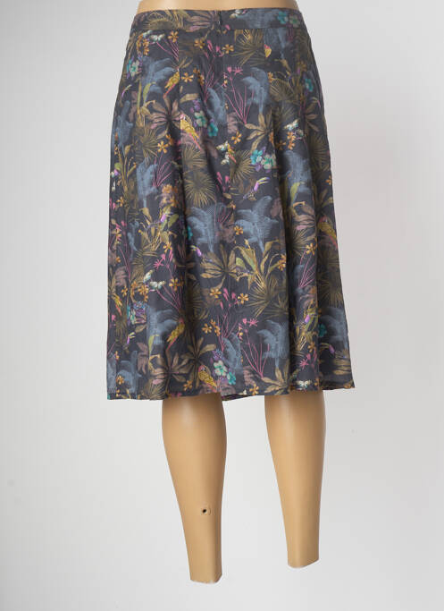 Jupe mi-longue bleu GARDEUR pour femme