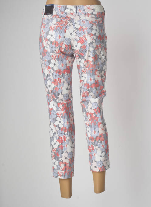 Pantacourt bleu TONI pour femme